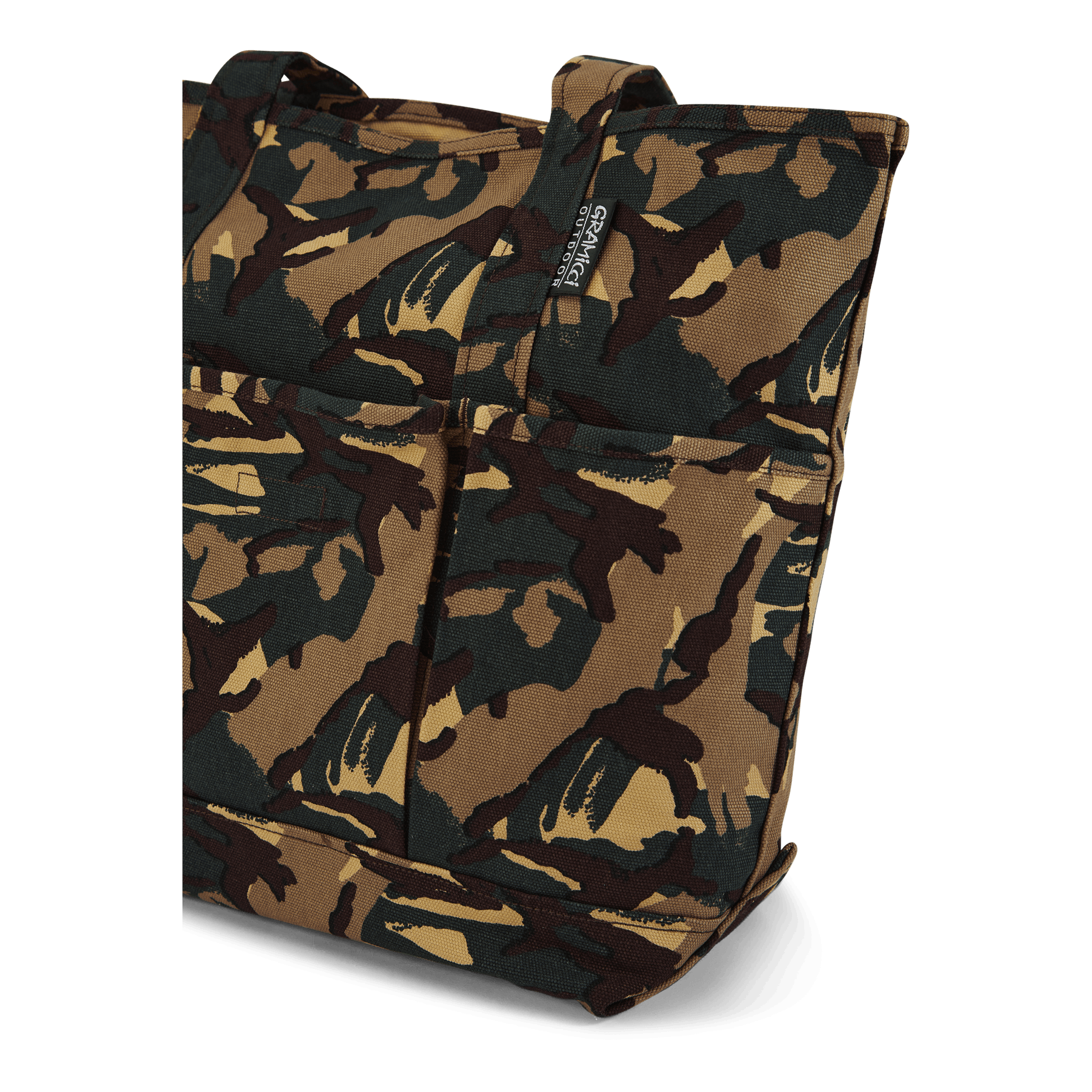 Canvas Gear Tote Camo