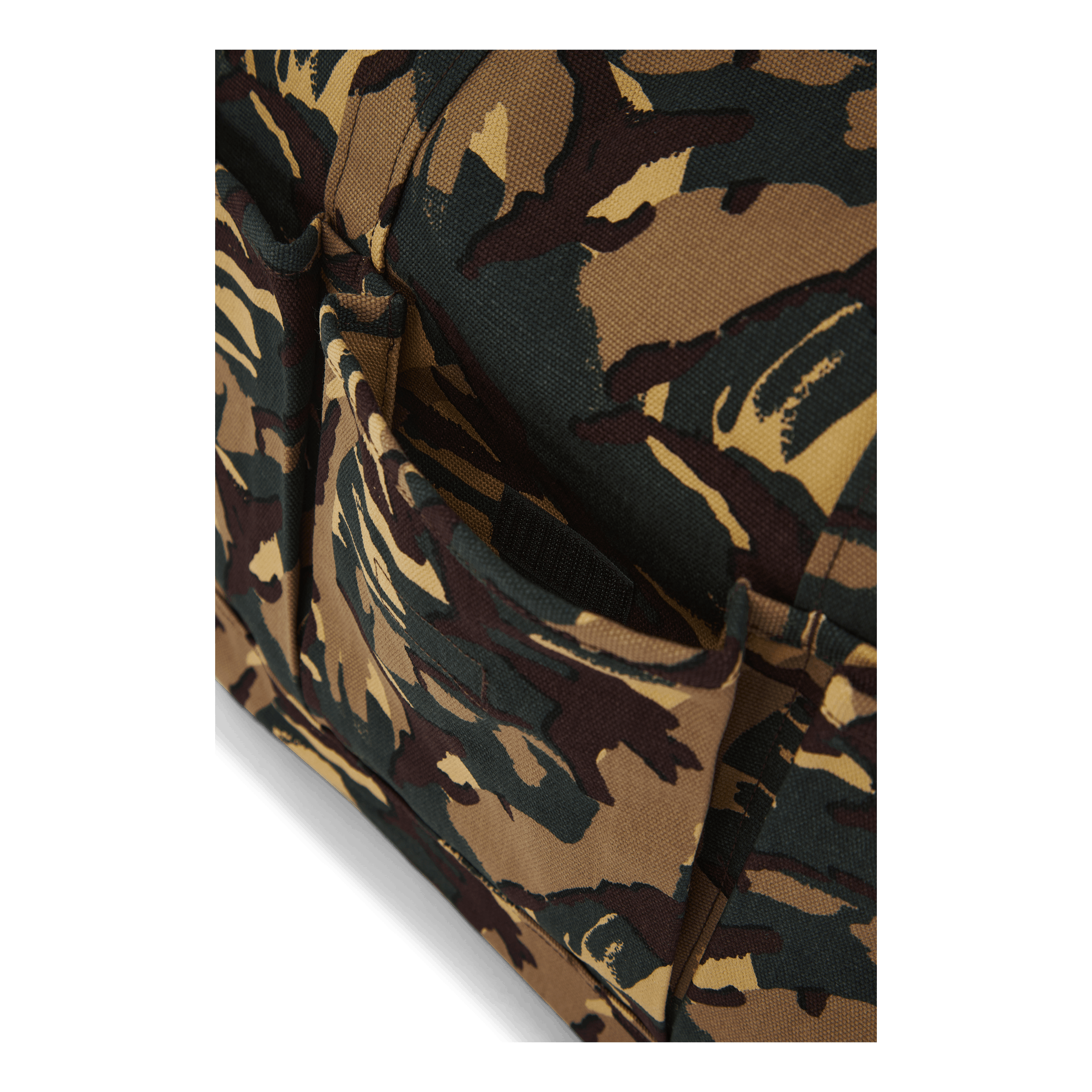 Canvas Gear Tote Camo