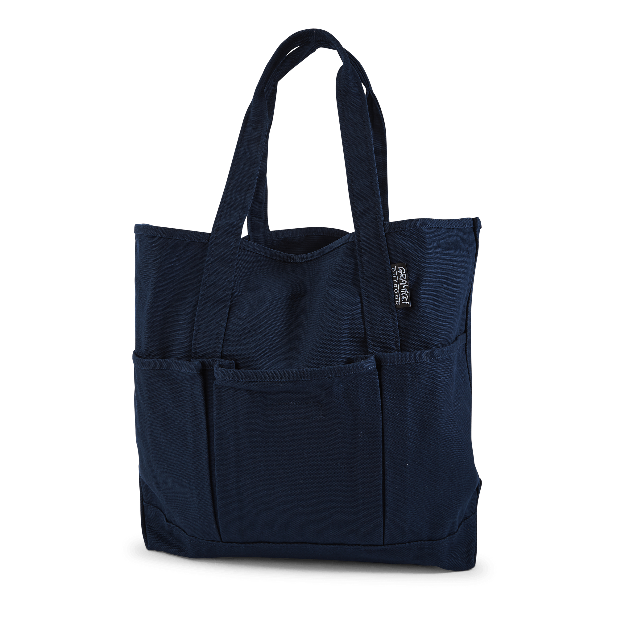 Canvas Gear Tote Navy