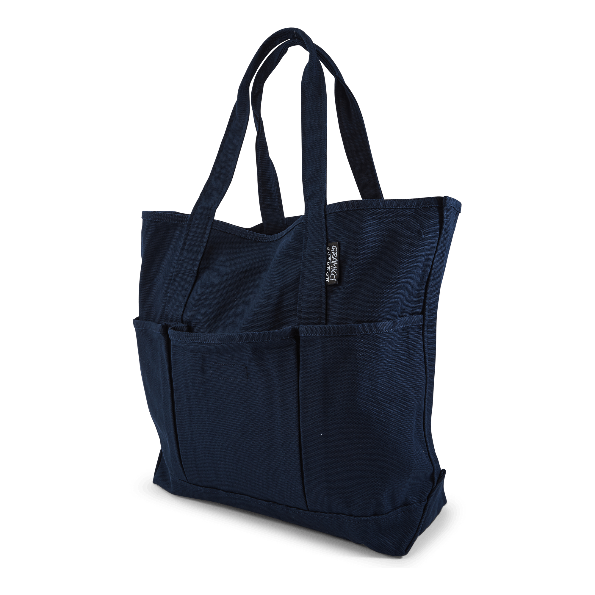 Canvas Gear Tote Navy