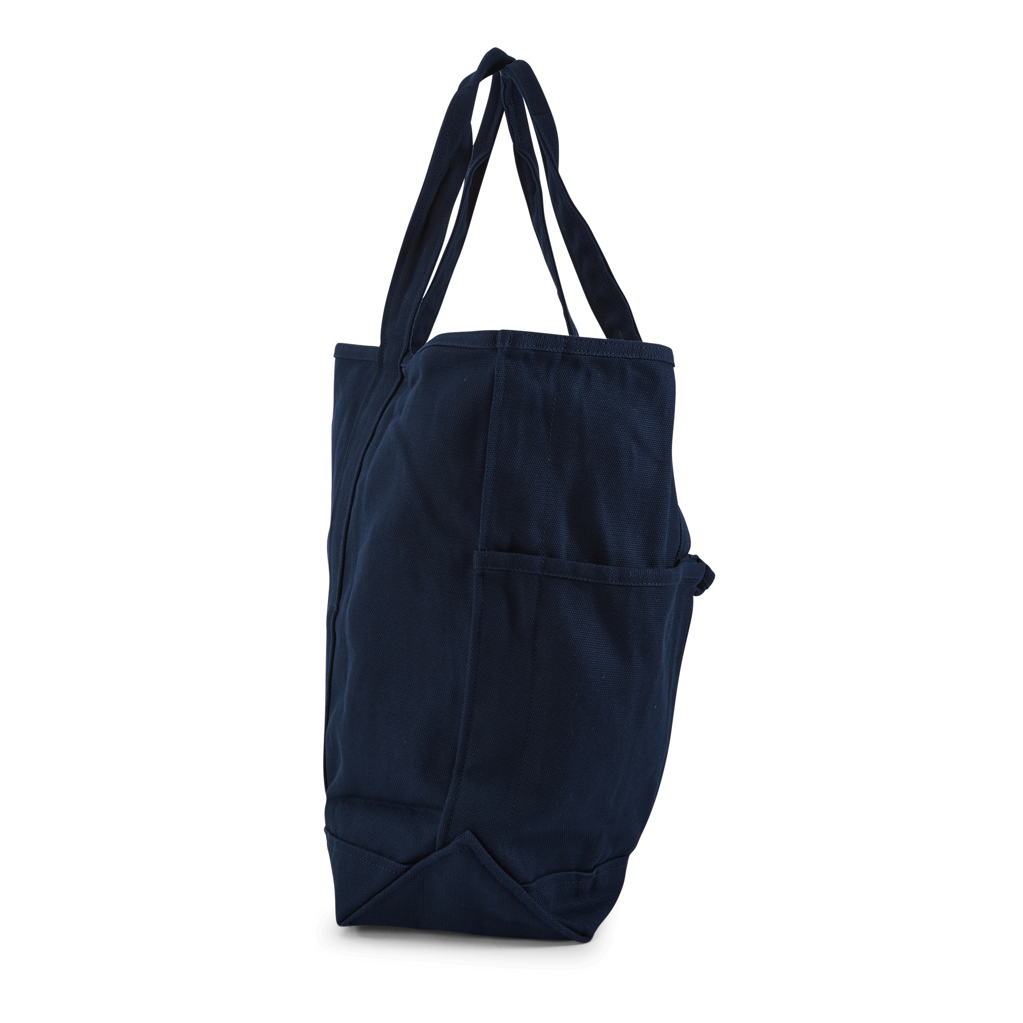 Canvas Gear Tote Navy