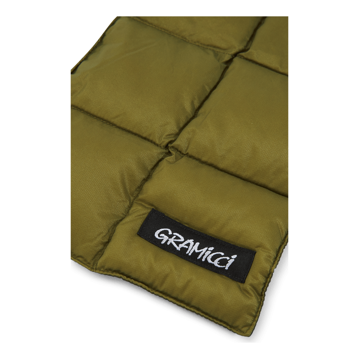 Taion/gramicci Down Scarf Olive