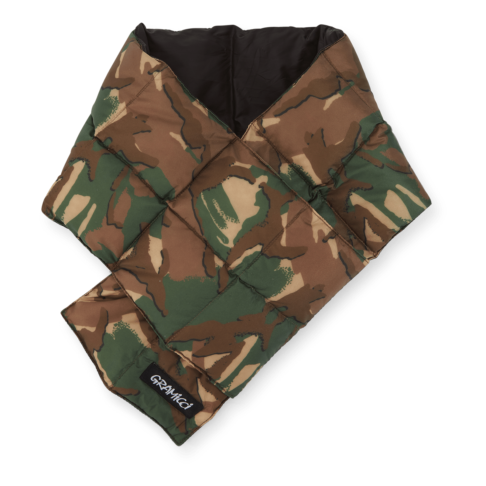 Taion/gramicci Down Scarf Camo