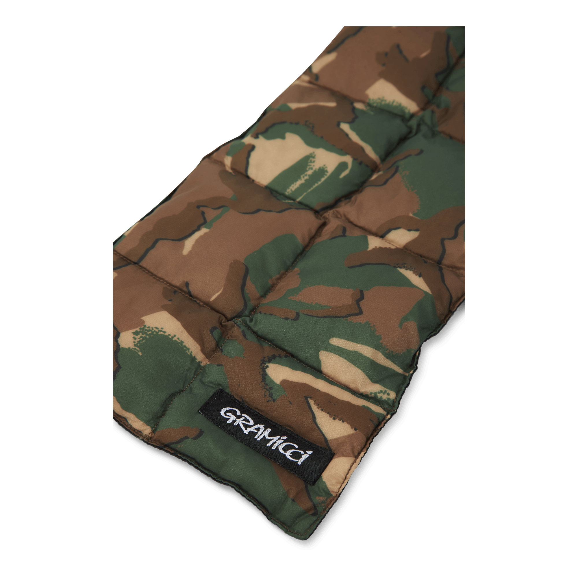 Taion/gramicci Down Scarf Camo