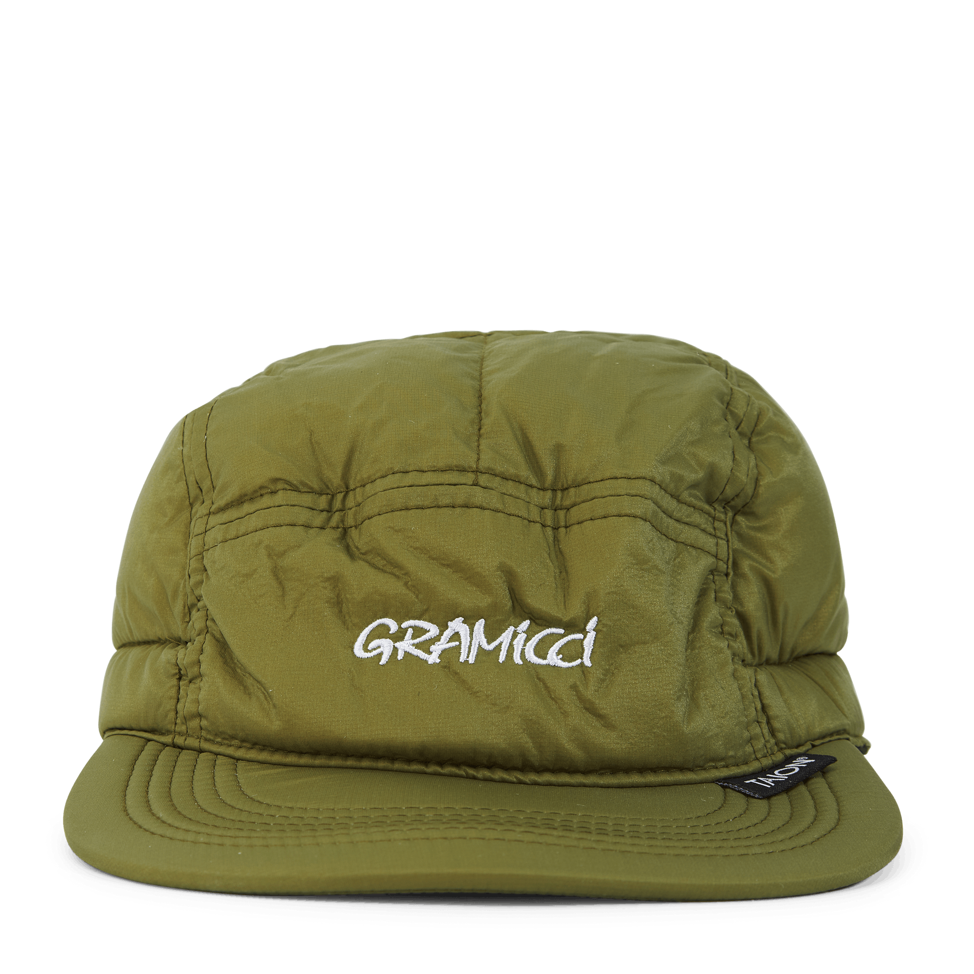 Taion/gramicci Down Cap Olive