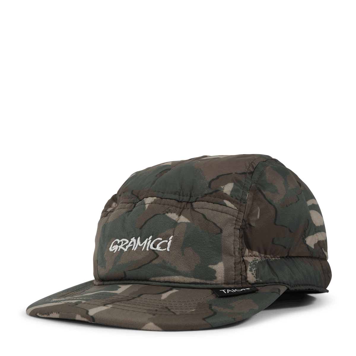 Taion/gramicci Down Cap Camo