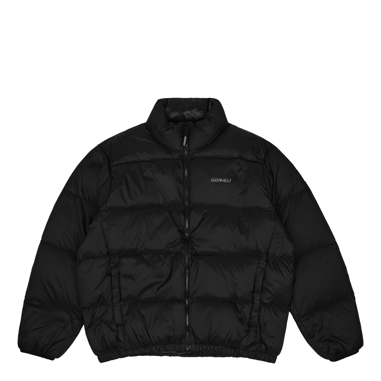 Down Puffer Jacket Black