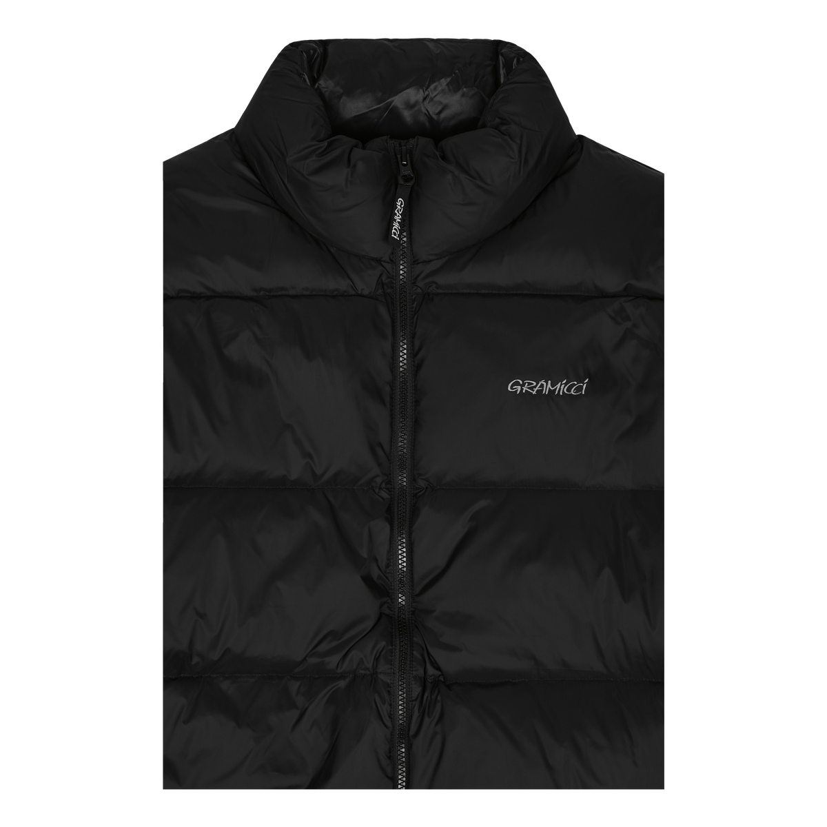 Down Puffer Jacket Black