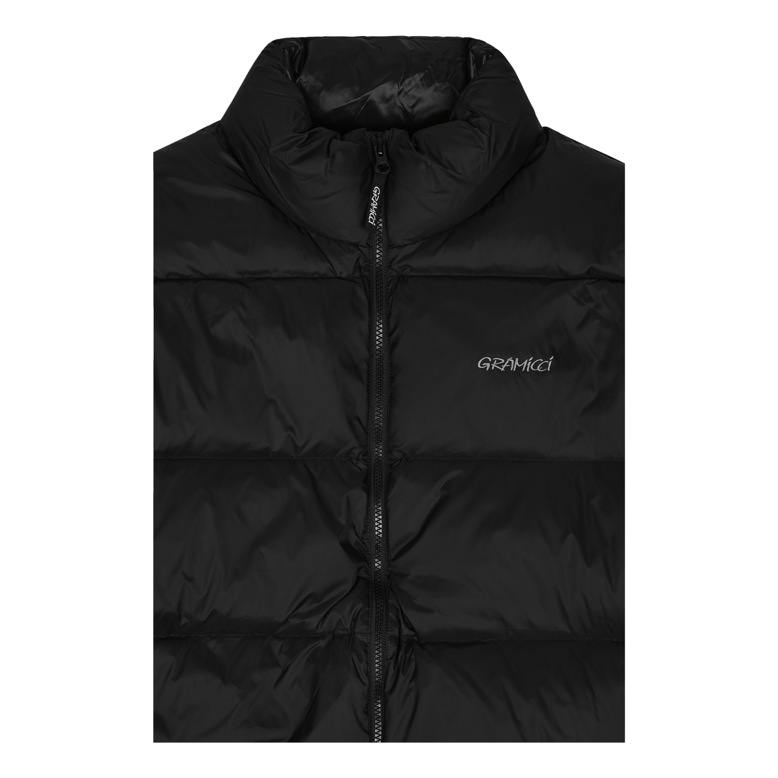 Down Puffer Jacket Black