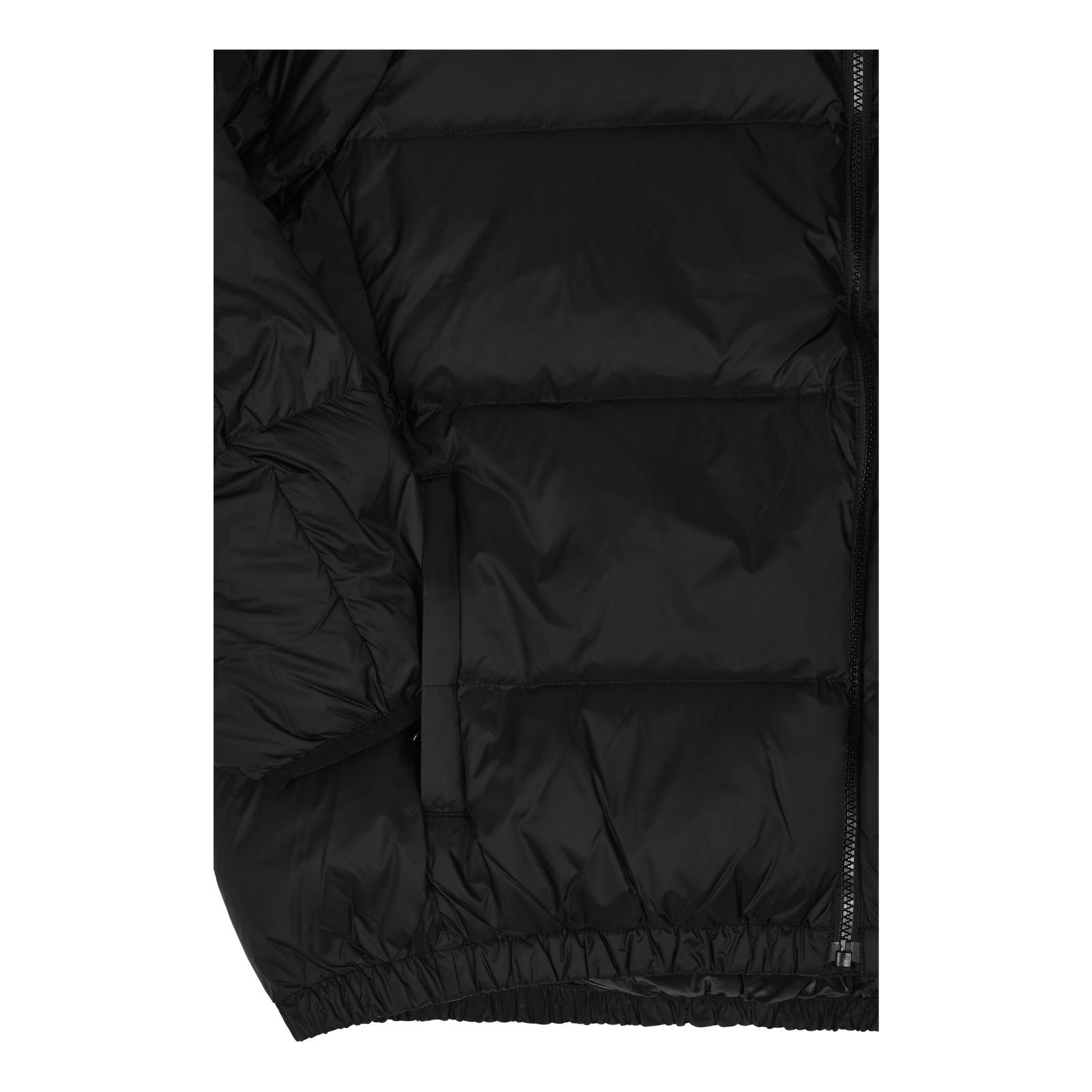 Down Puffer Jacket Black