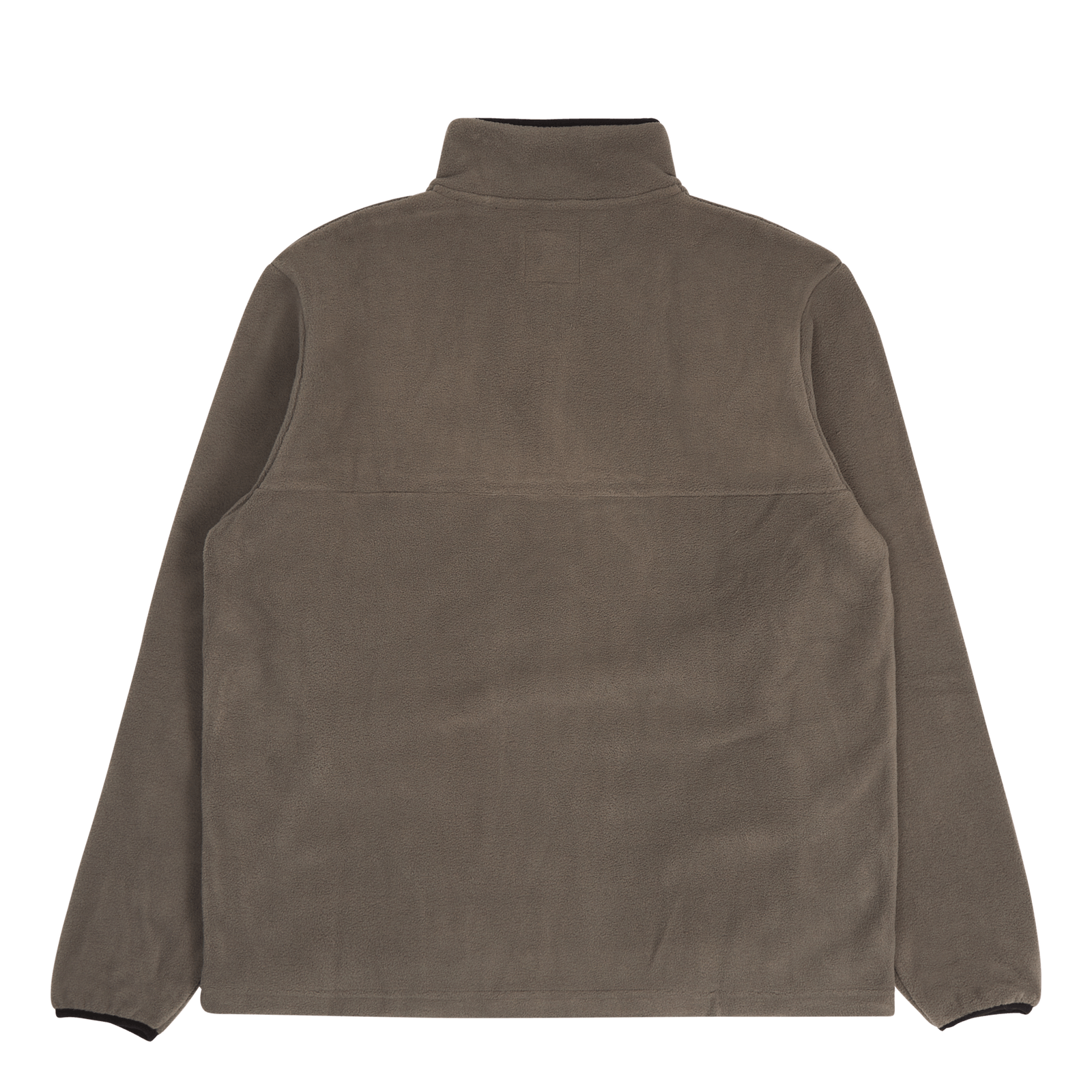 Mock Neck Fleece Grey