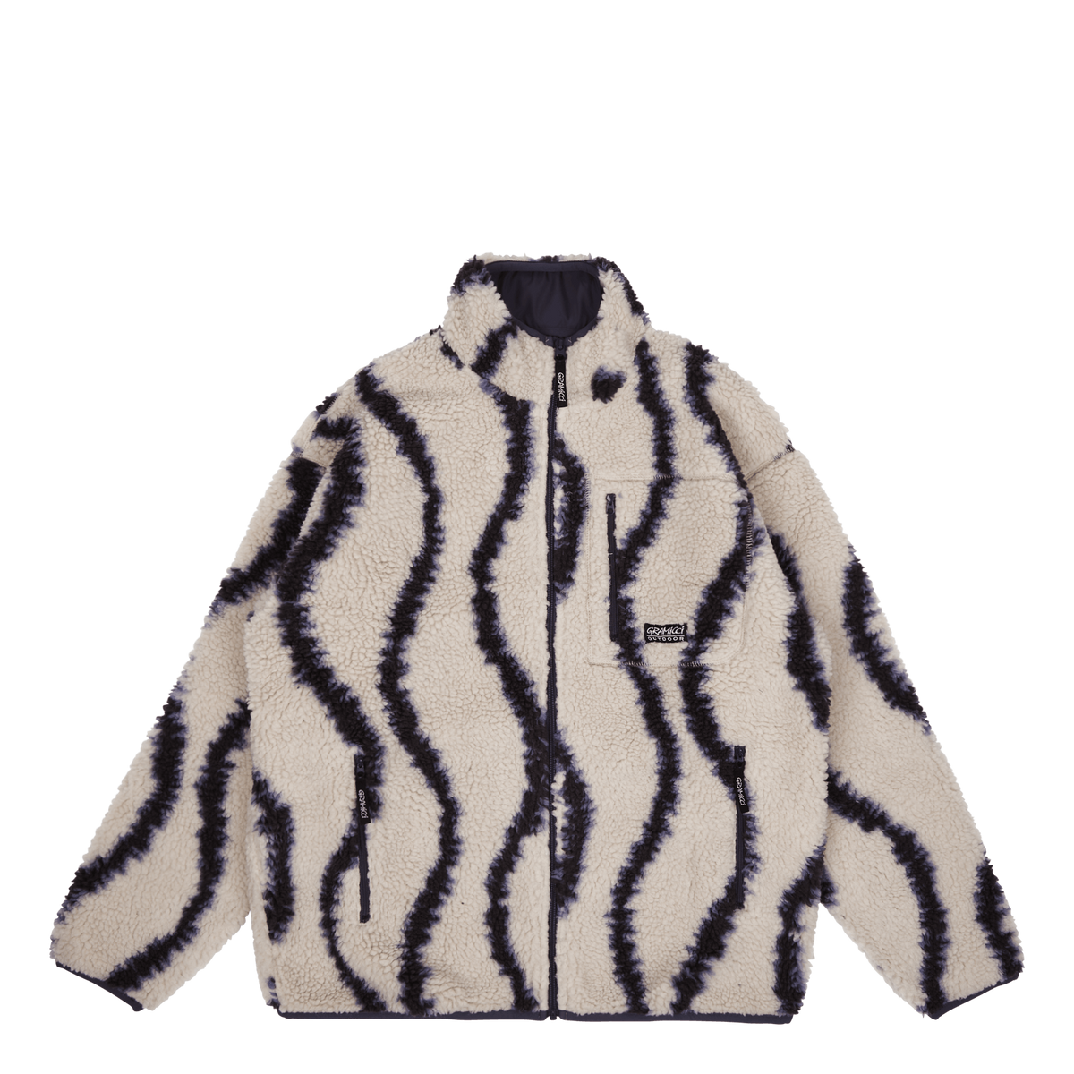 Sherpa Jacket Natural Swirl