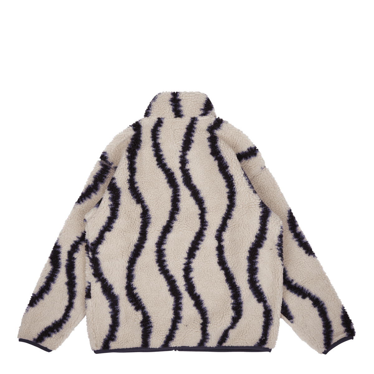 Sherpa Jacket Natural Swirl