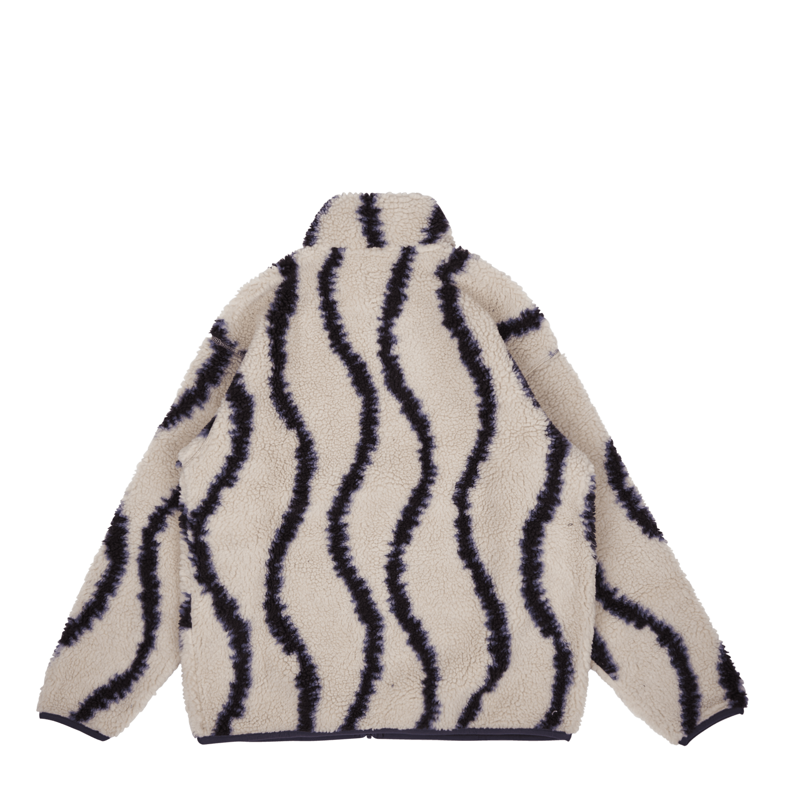 Sherpa Jacket Natural Swirl