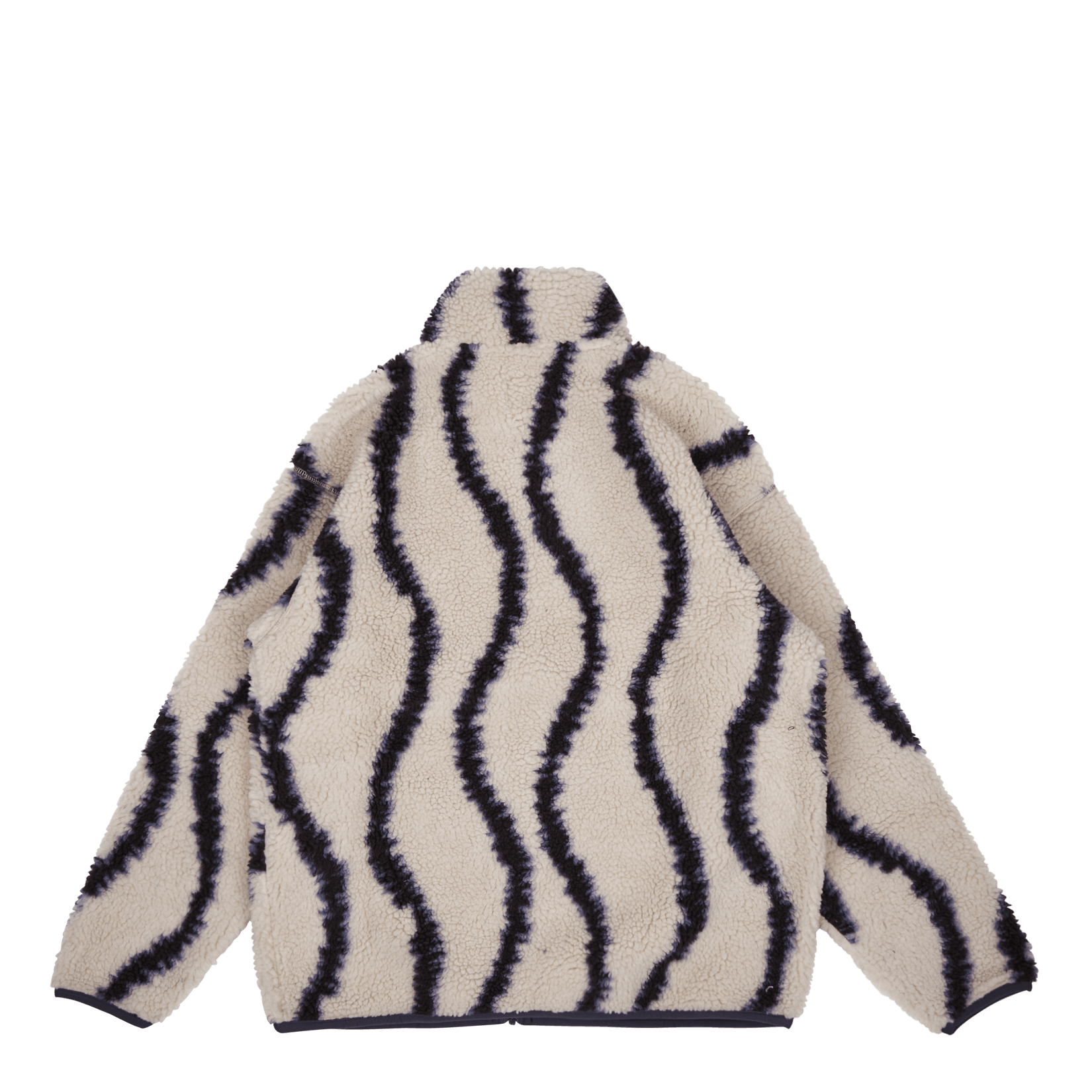 Sherpa Jacket Natural Swirl