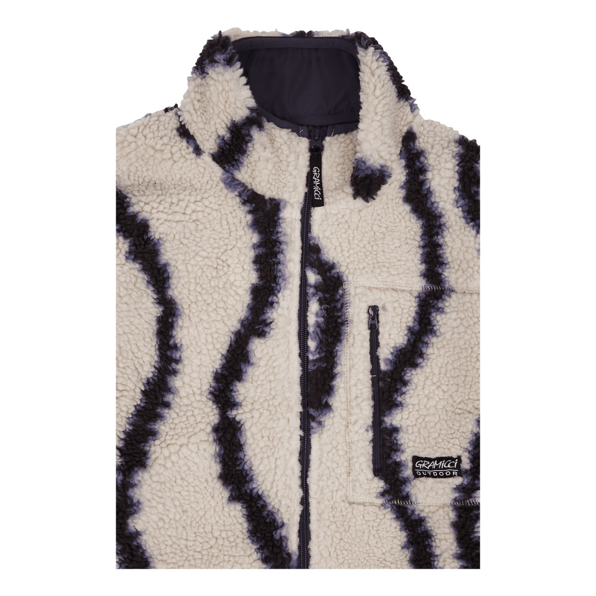 Sherpa Jacket Natural Swirl