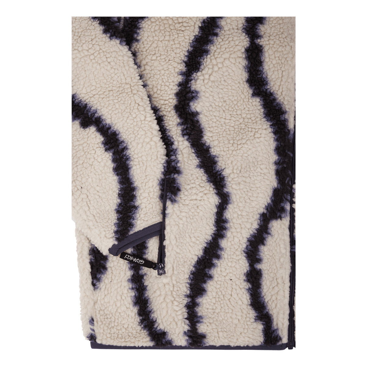 Sherpa Jacket Natural Swirl