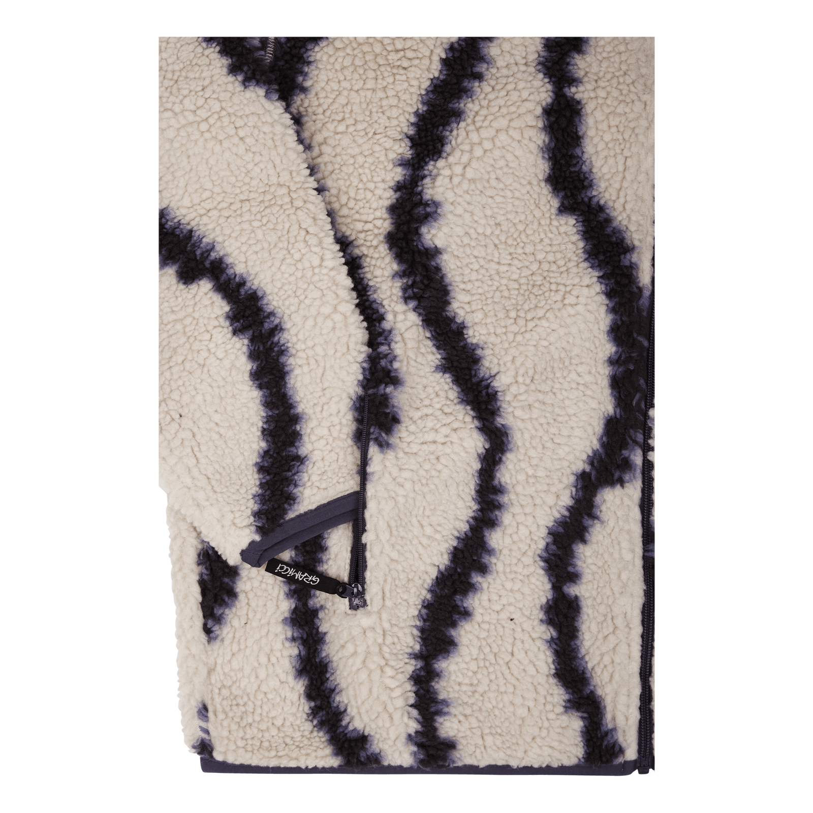 Sherpa Jacket Natural Swirl