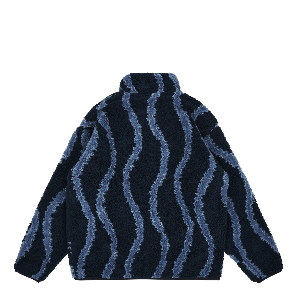 Sherpa Jacket Navy Swirl