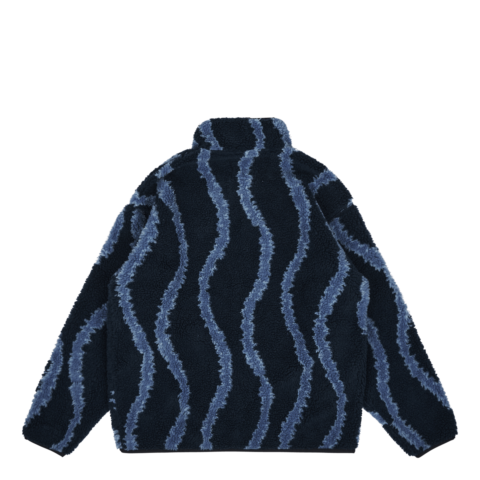 Sherpa Jacket Navy Swirl