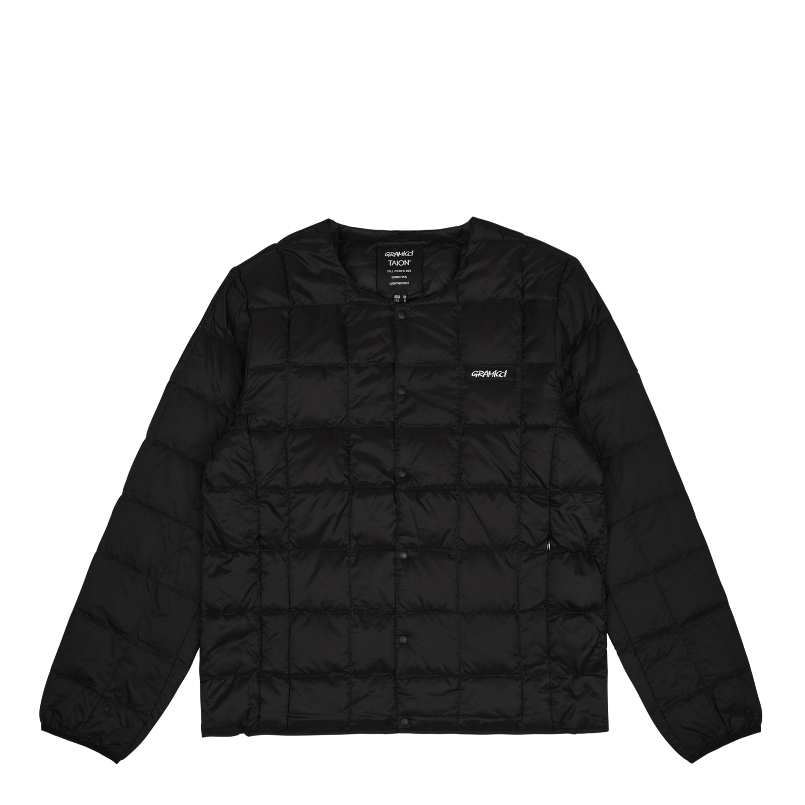 Taion/gramicci Inner Down Jack Black