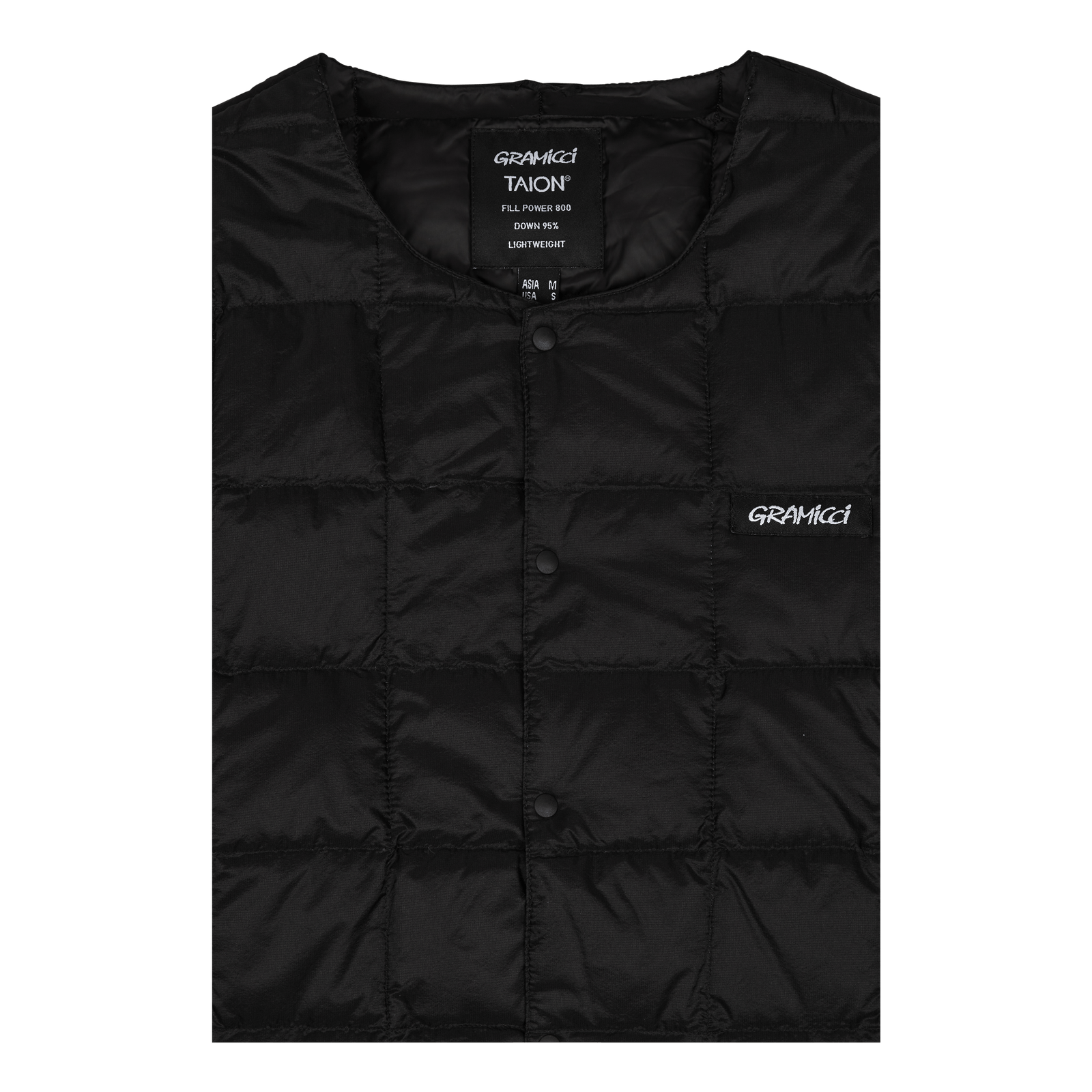 Taion/gramicci Inner Down Jack Black