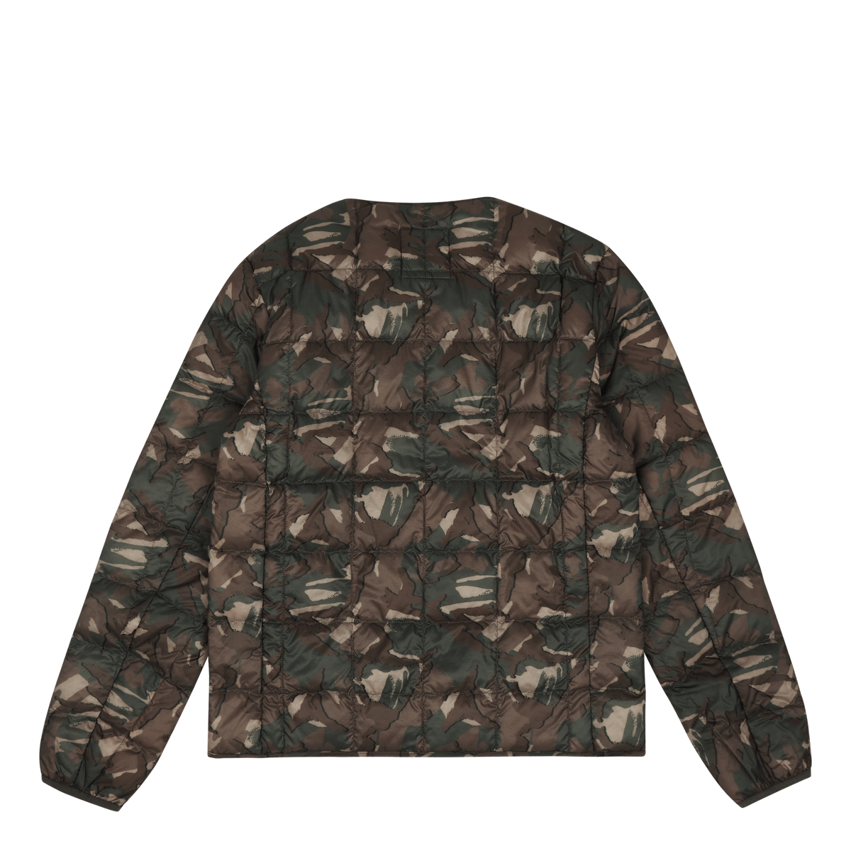 Taion/gramicci Inner Down Jack Camo