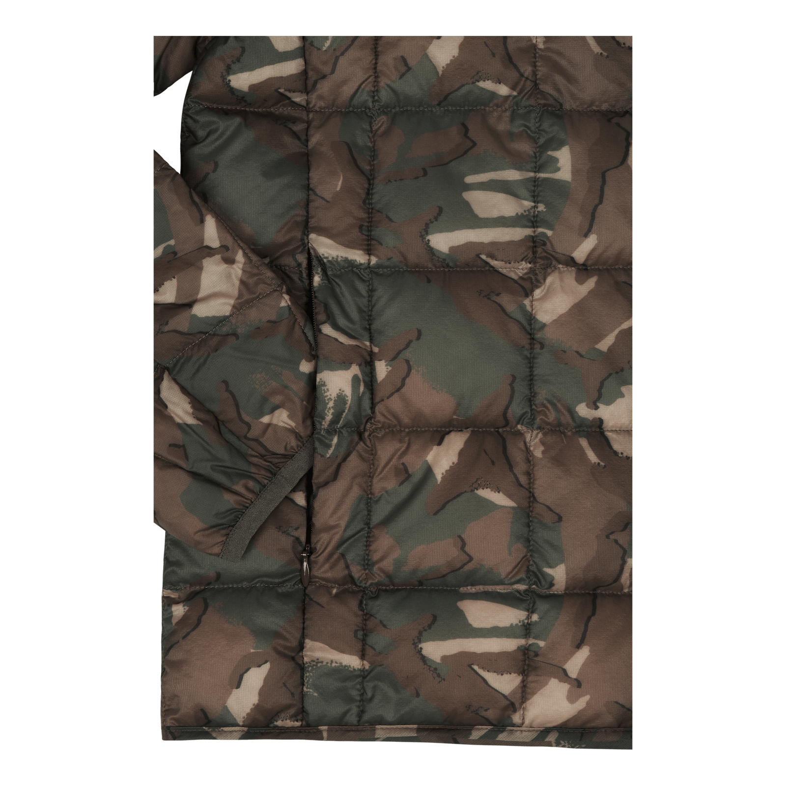 Taion/gramicci Inner Down Jack Camo