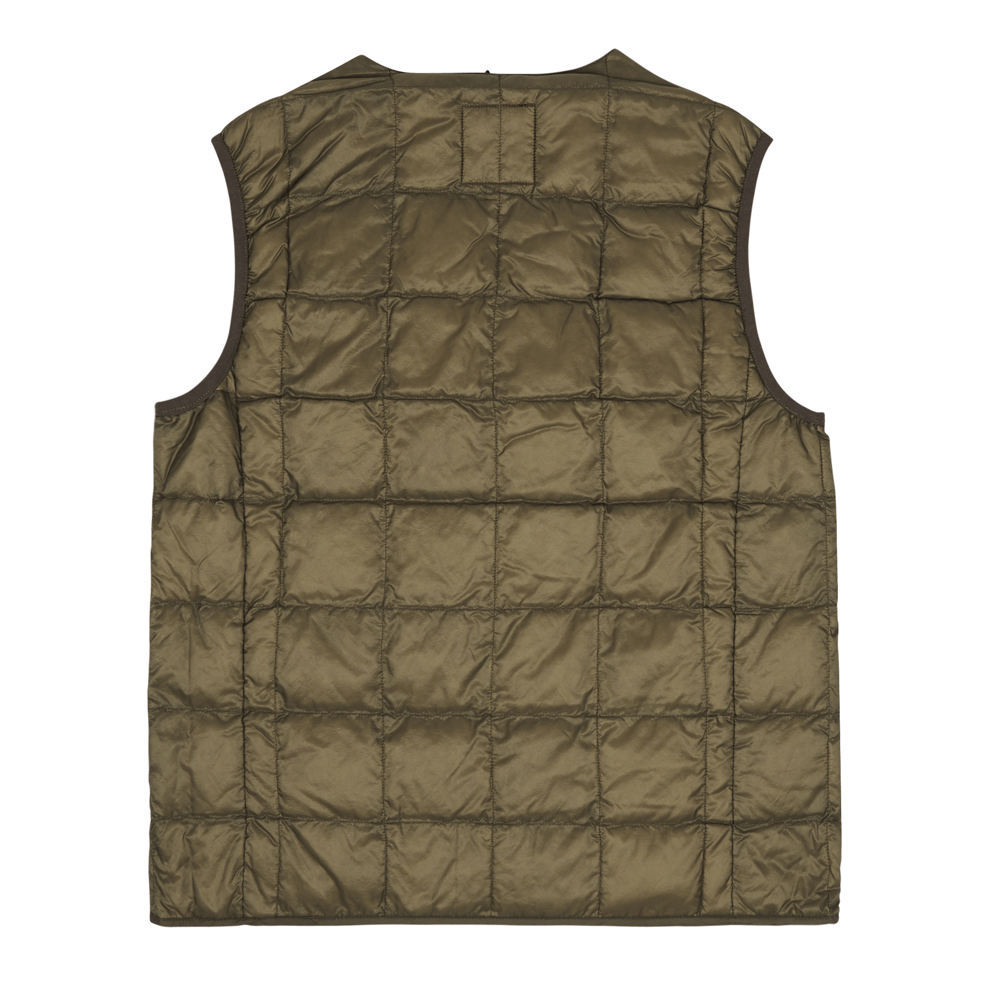 Taion/gramicci Inner Down Vest Olive