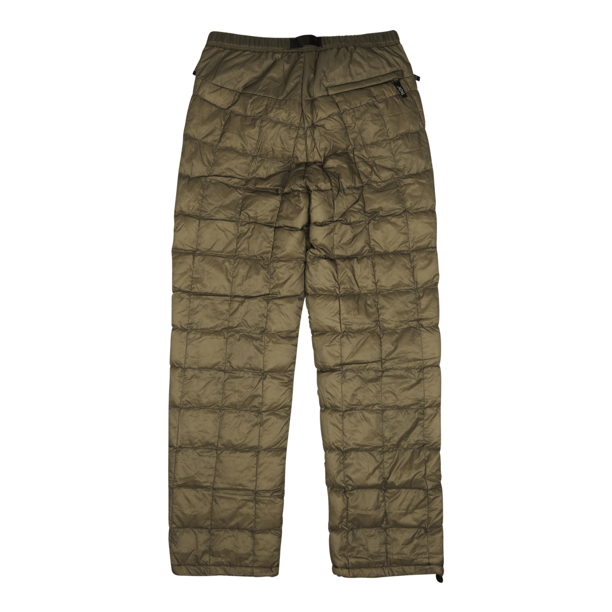 Taion/gramicci Down Pant Olive