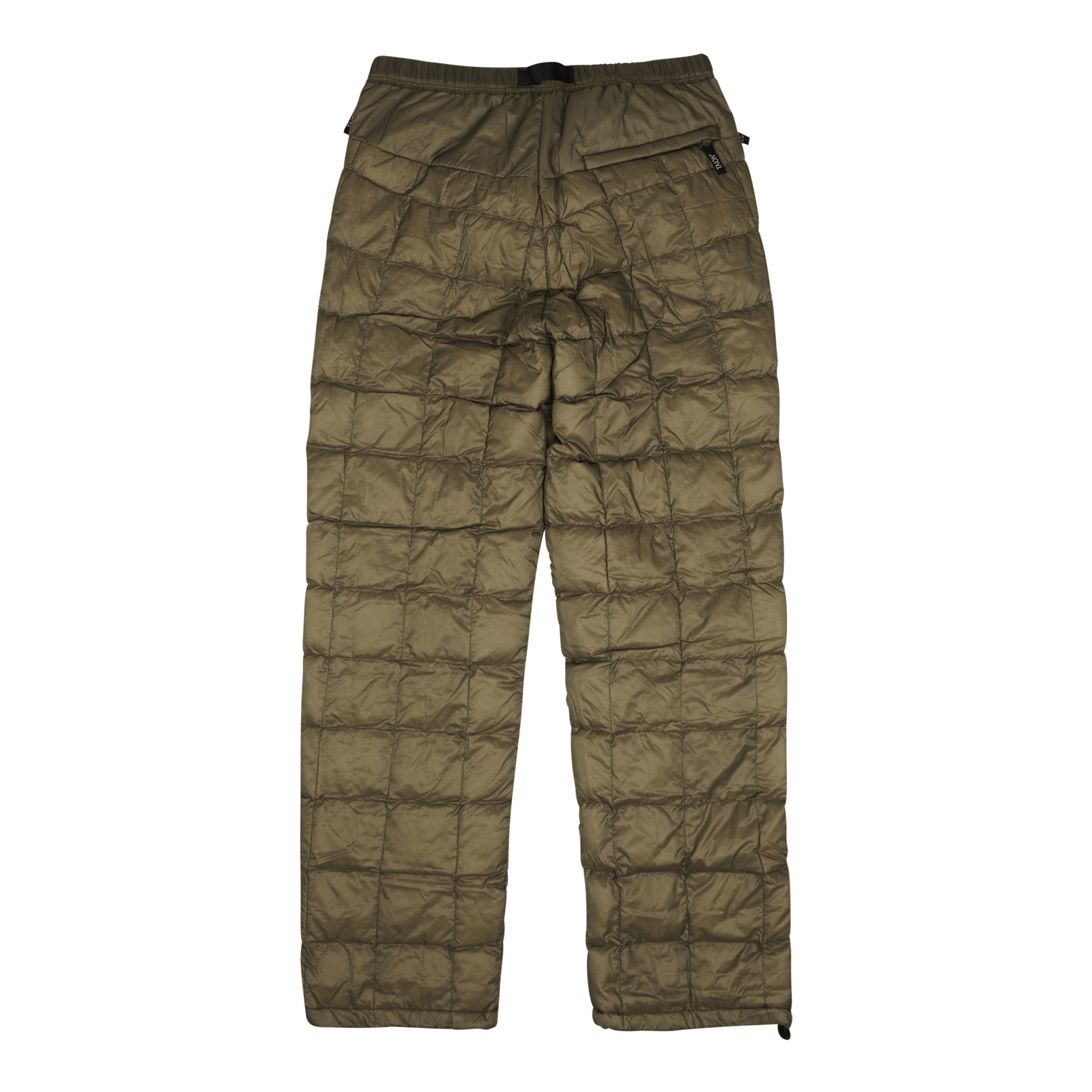 Taion/gramicci Down Pant Olive