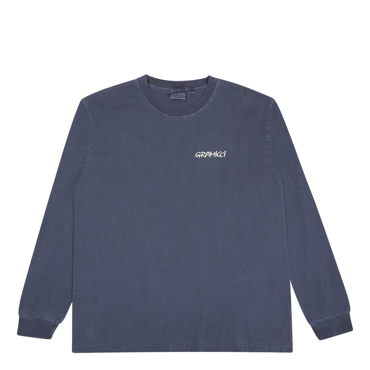 Inside Tag L/s Tee Navy Pigment