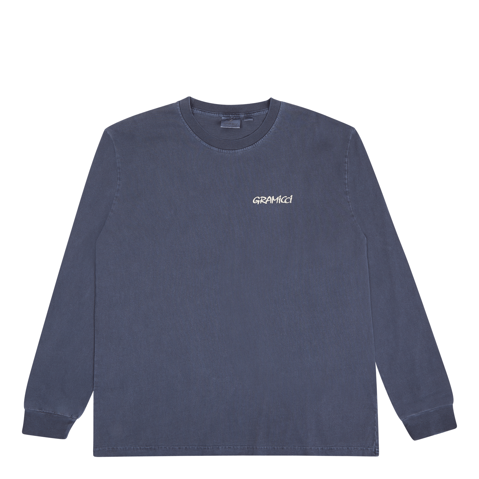 Inside Tag L/s Tee Navy Pigment