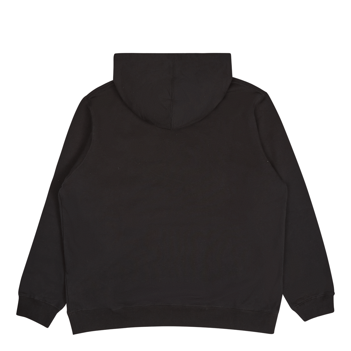 One Point Hooded Sweatshirt Black