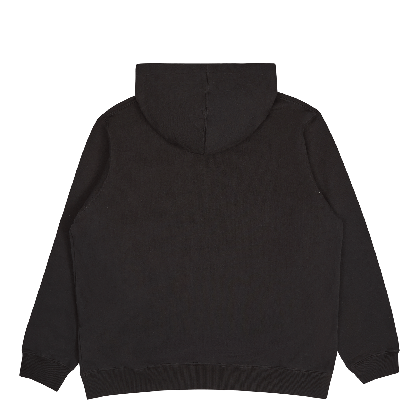 One Point Hooded Sweatshirt Black