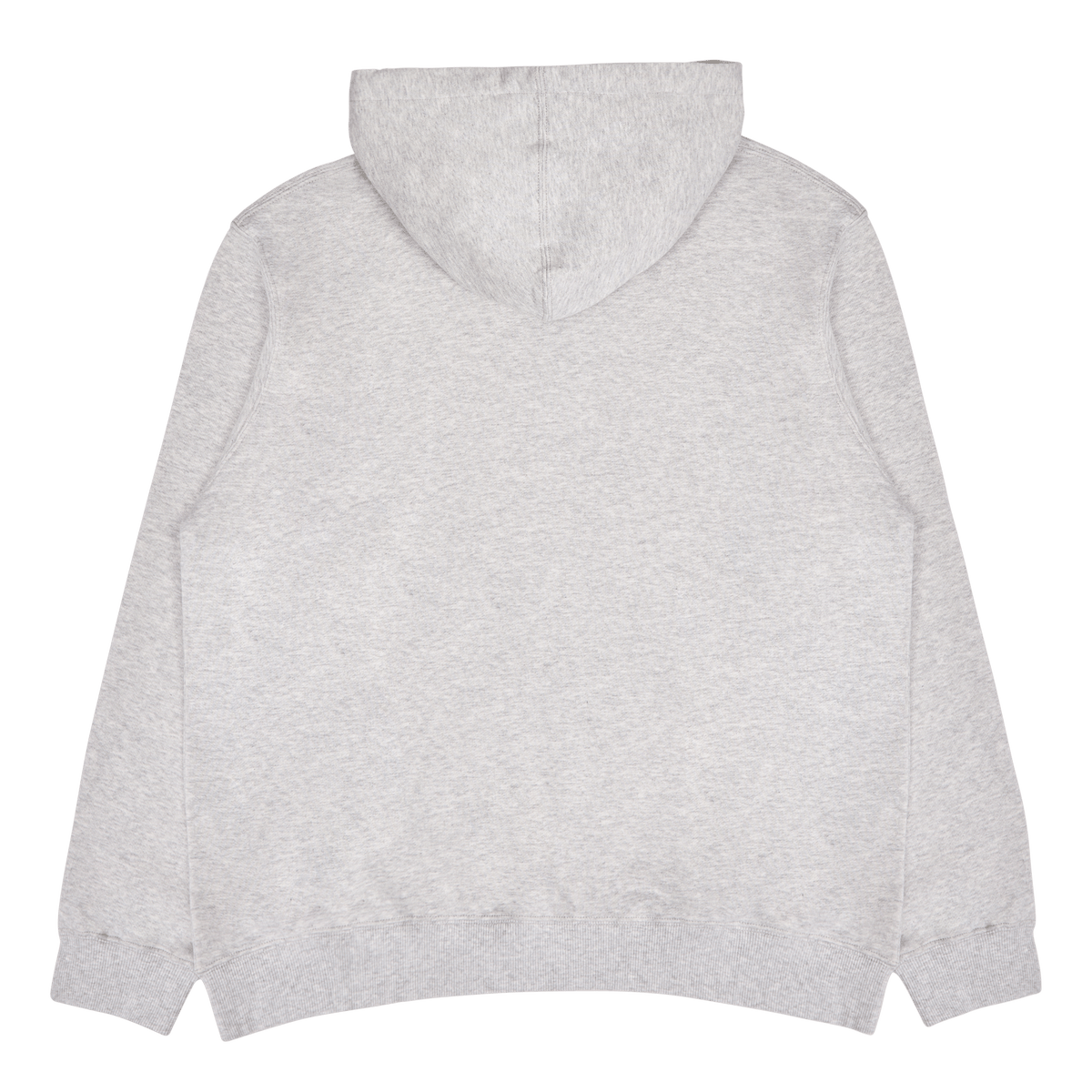 One Point Hooded Sweatshirt Ash Heather
