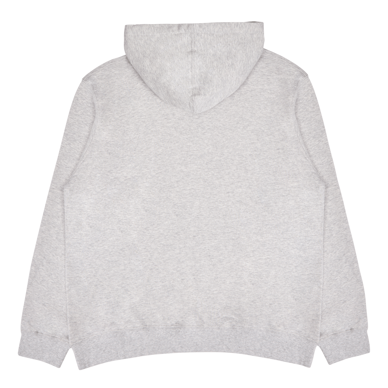 One Point Hooded Sweatshirt Ash Heather