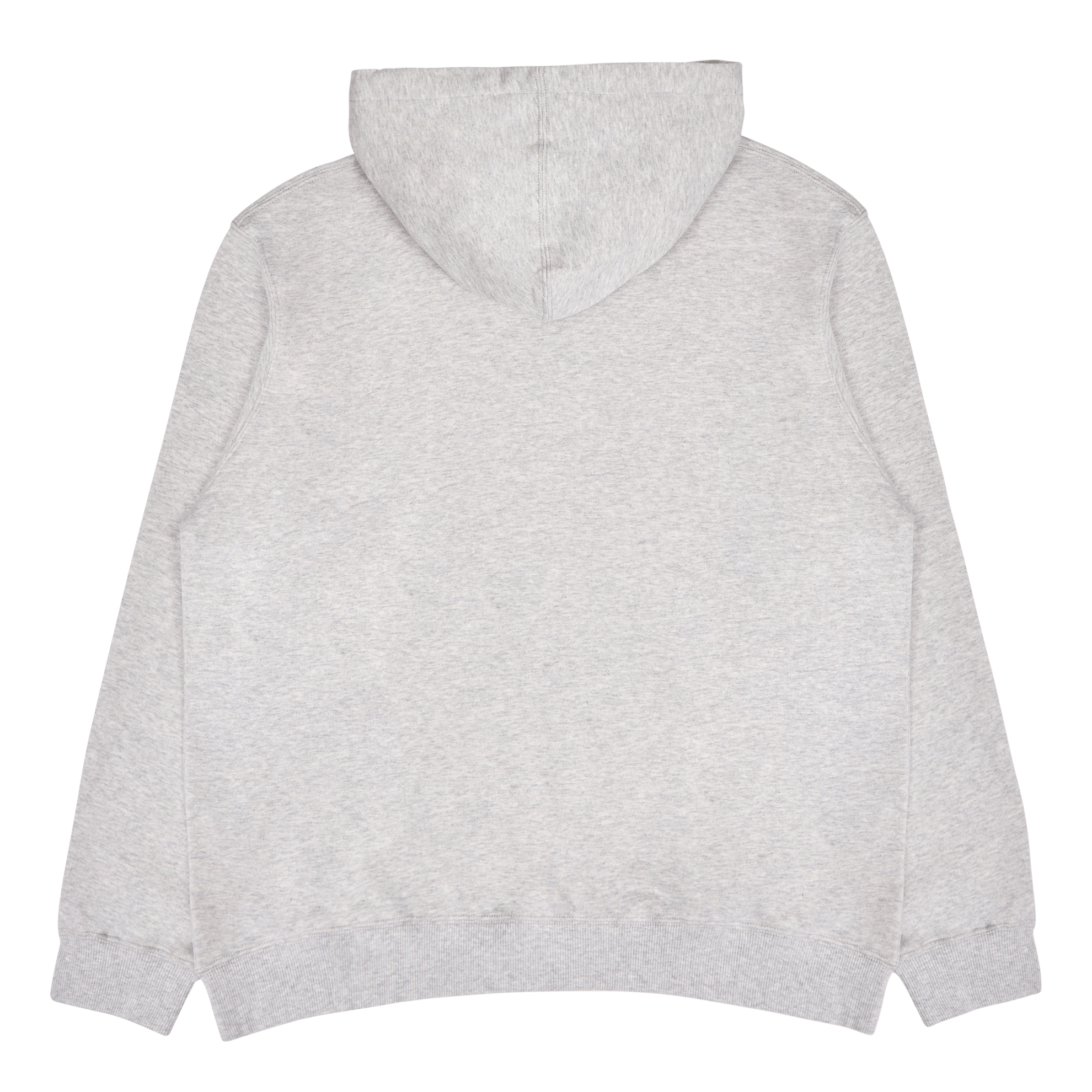 One Point Hooded Sweatshirt Ash Heather