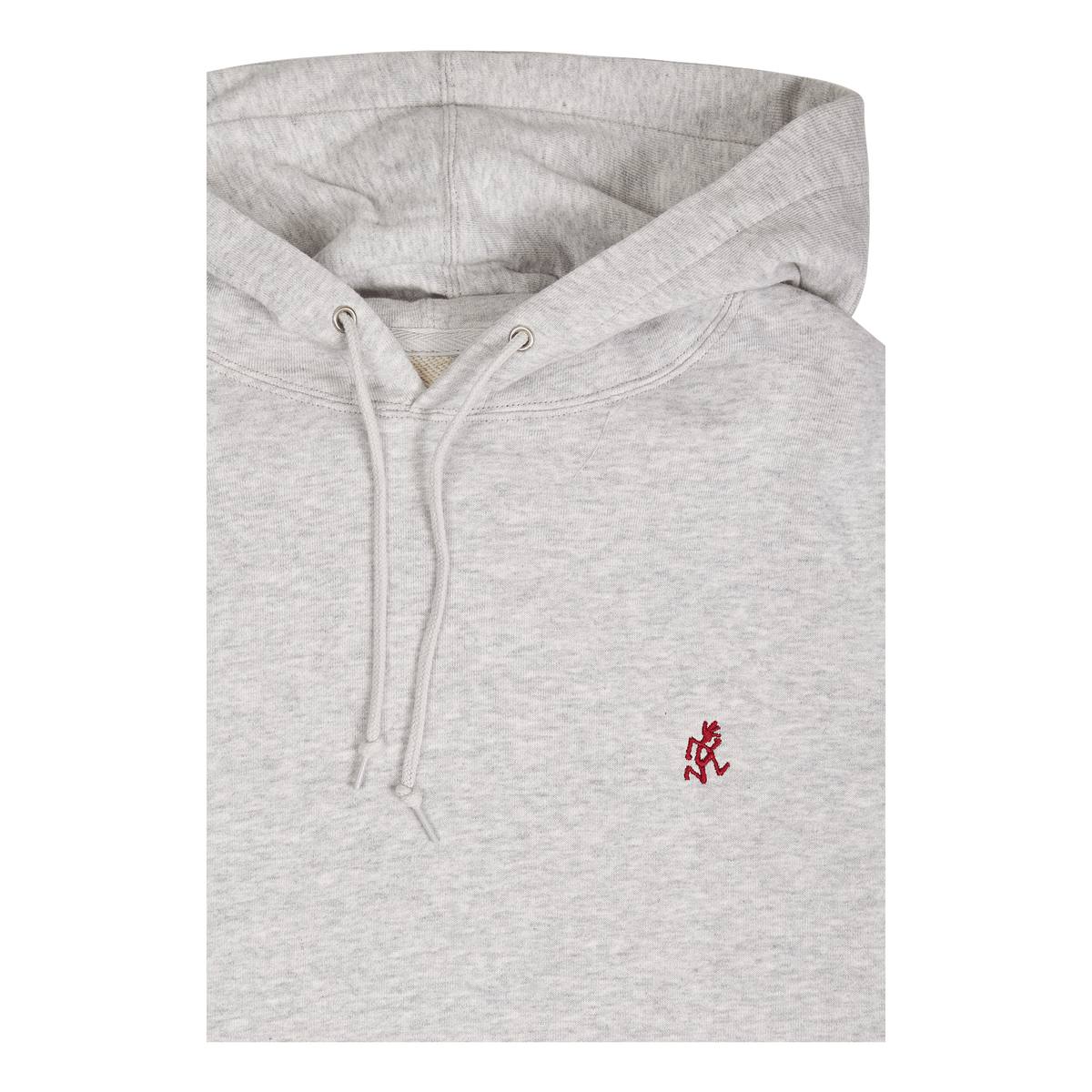 One Point Hooded Sweatshirt Ash Heather