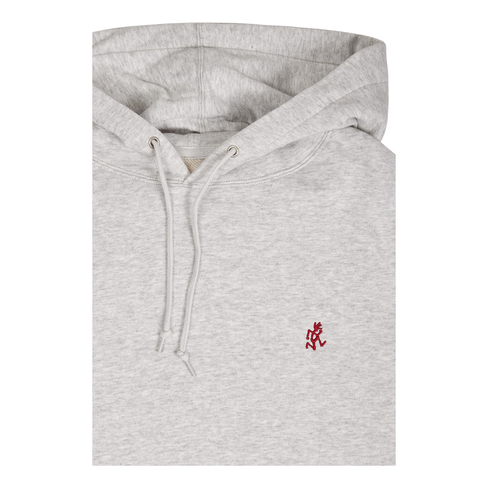 One Point Hooded Sweatshirt Ash Heather