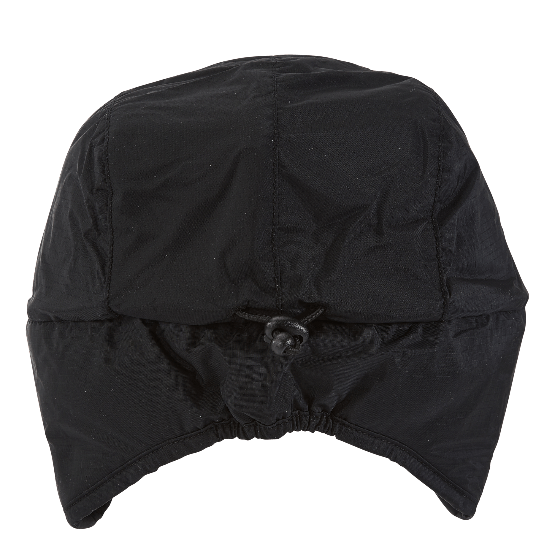 Aurora Boa Fleece Mountain Cap Black