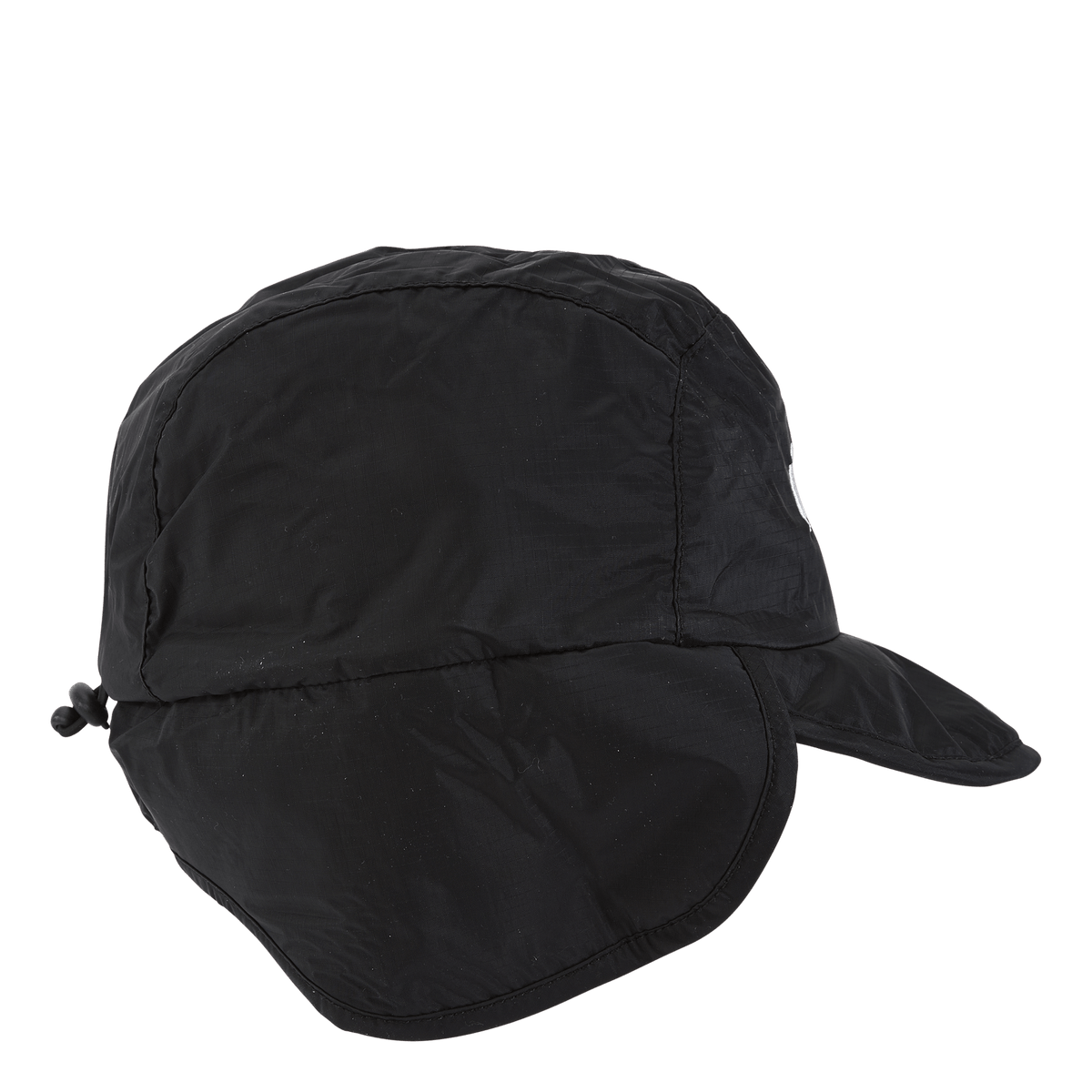 Aurora Boa Fleece Mountain Cap Black