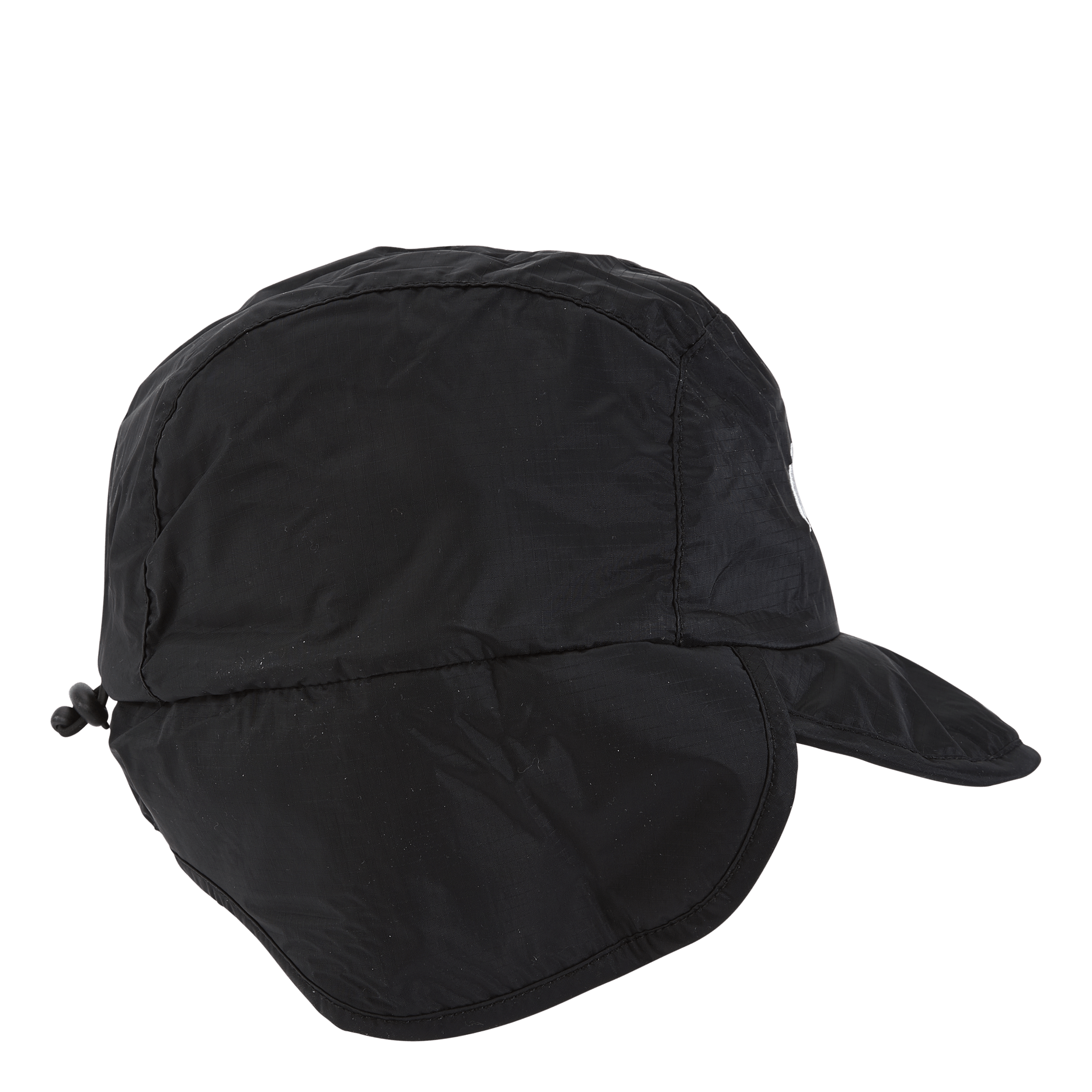 Aurora Boa Fleece Mountain Cap Black