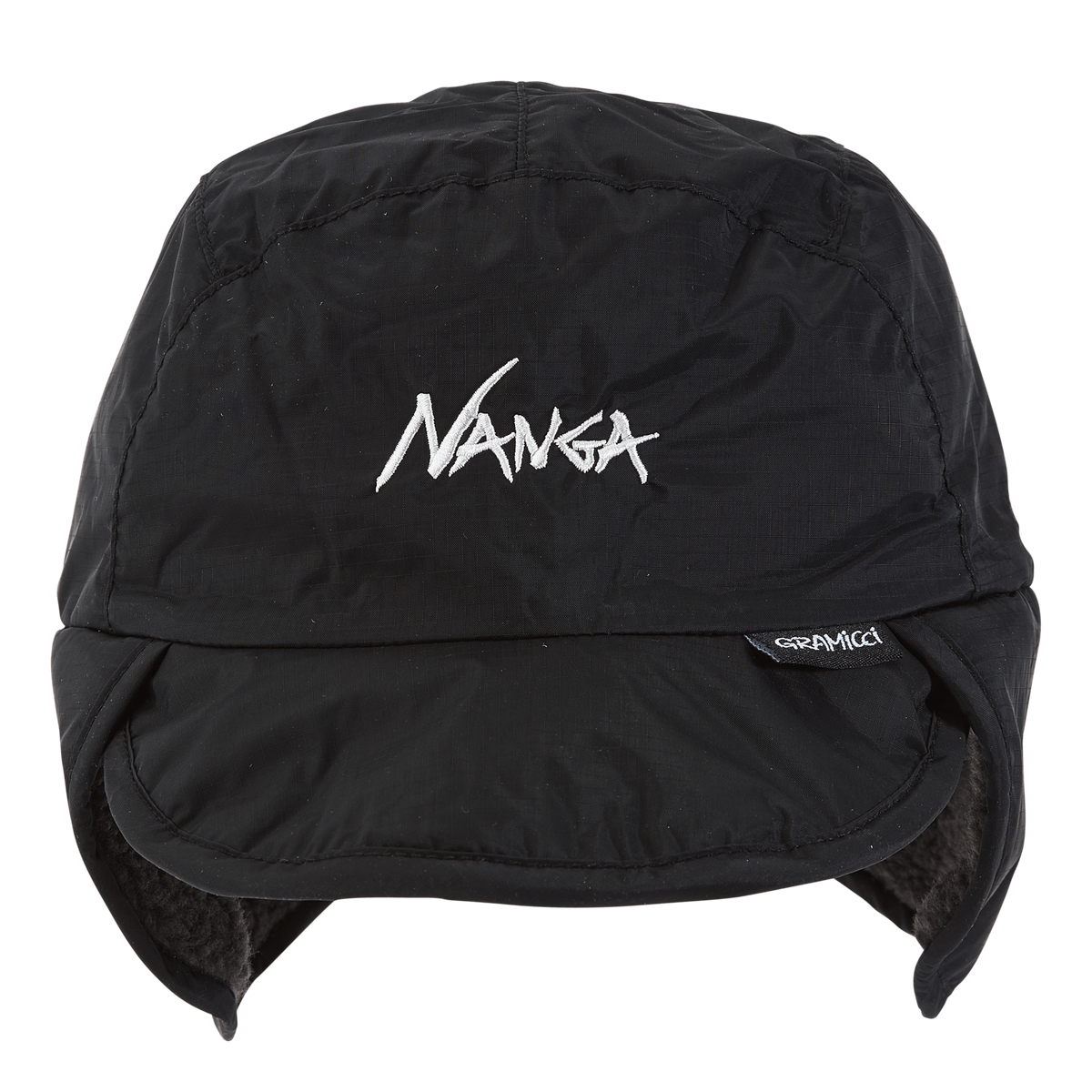 Aurora Boa Fleece Mountain Cap Black