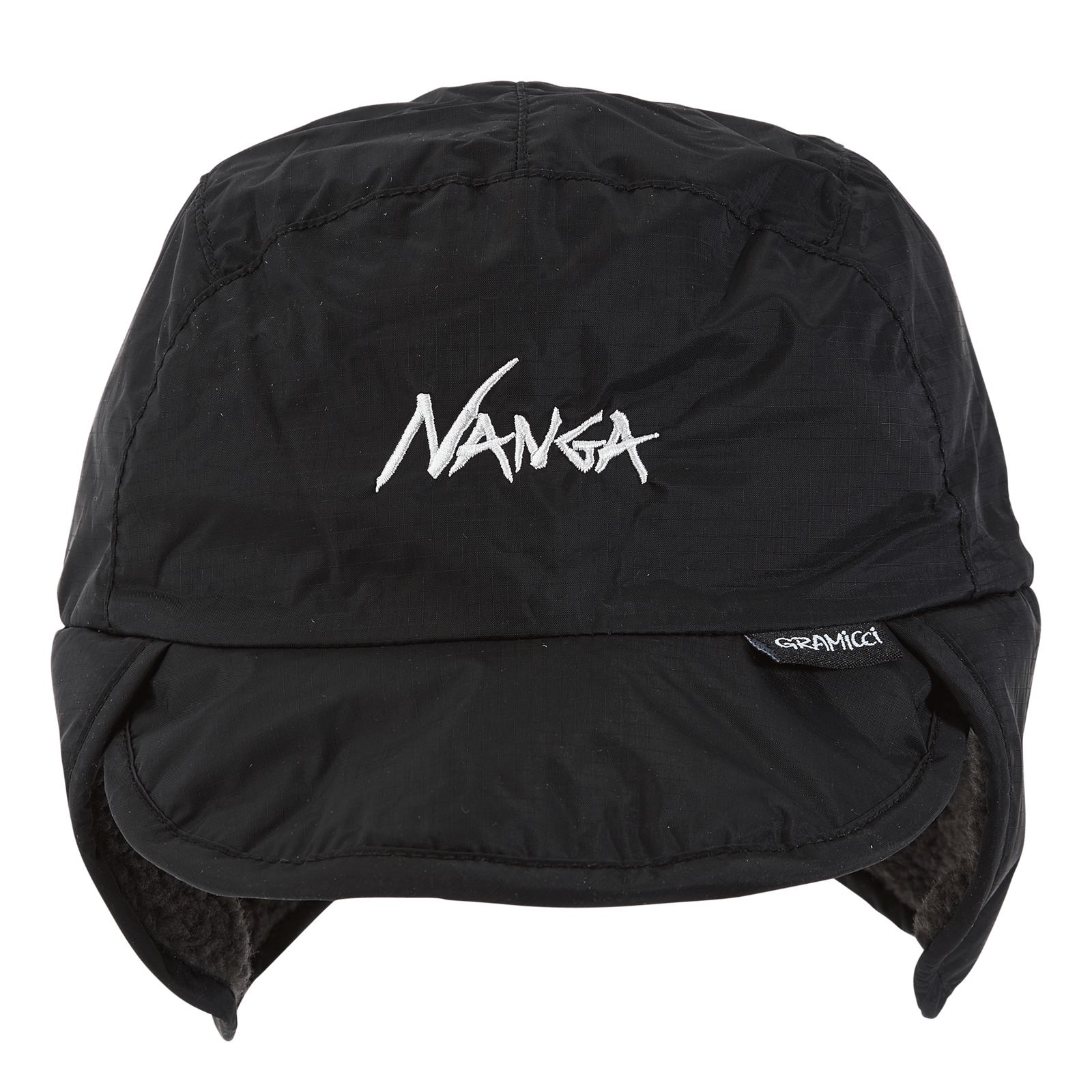 Aurora Boa Fleece Mountain Cap Black