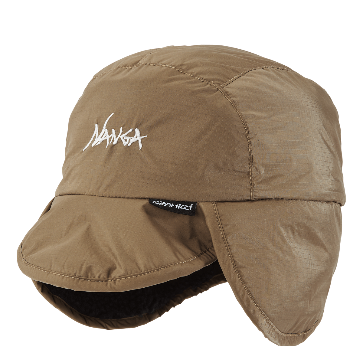 Aurora Boa Fleece Mountain Cap Coyote