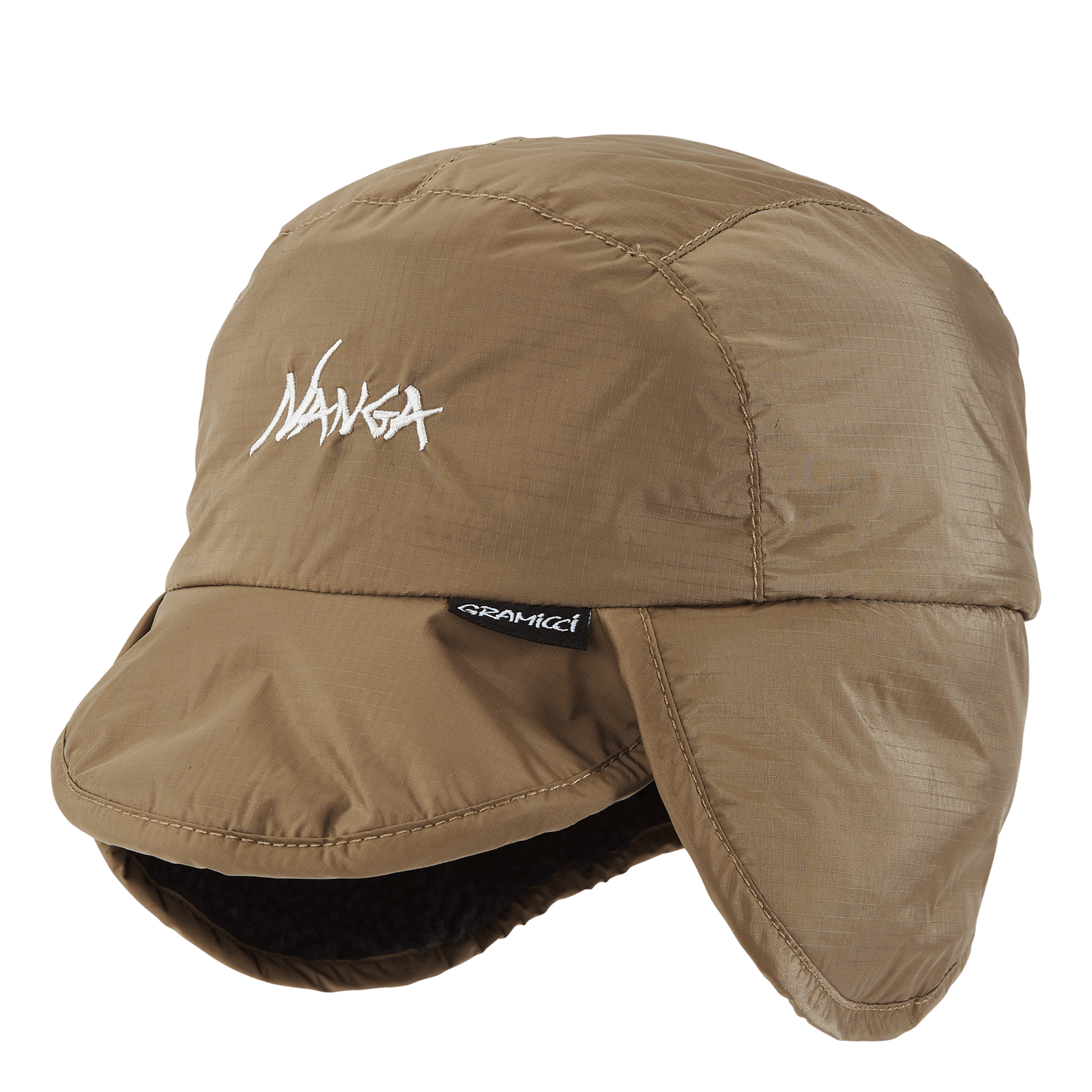 Aurora Boa Fleece Mountain Cap Coyote