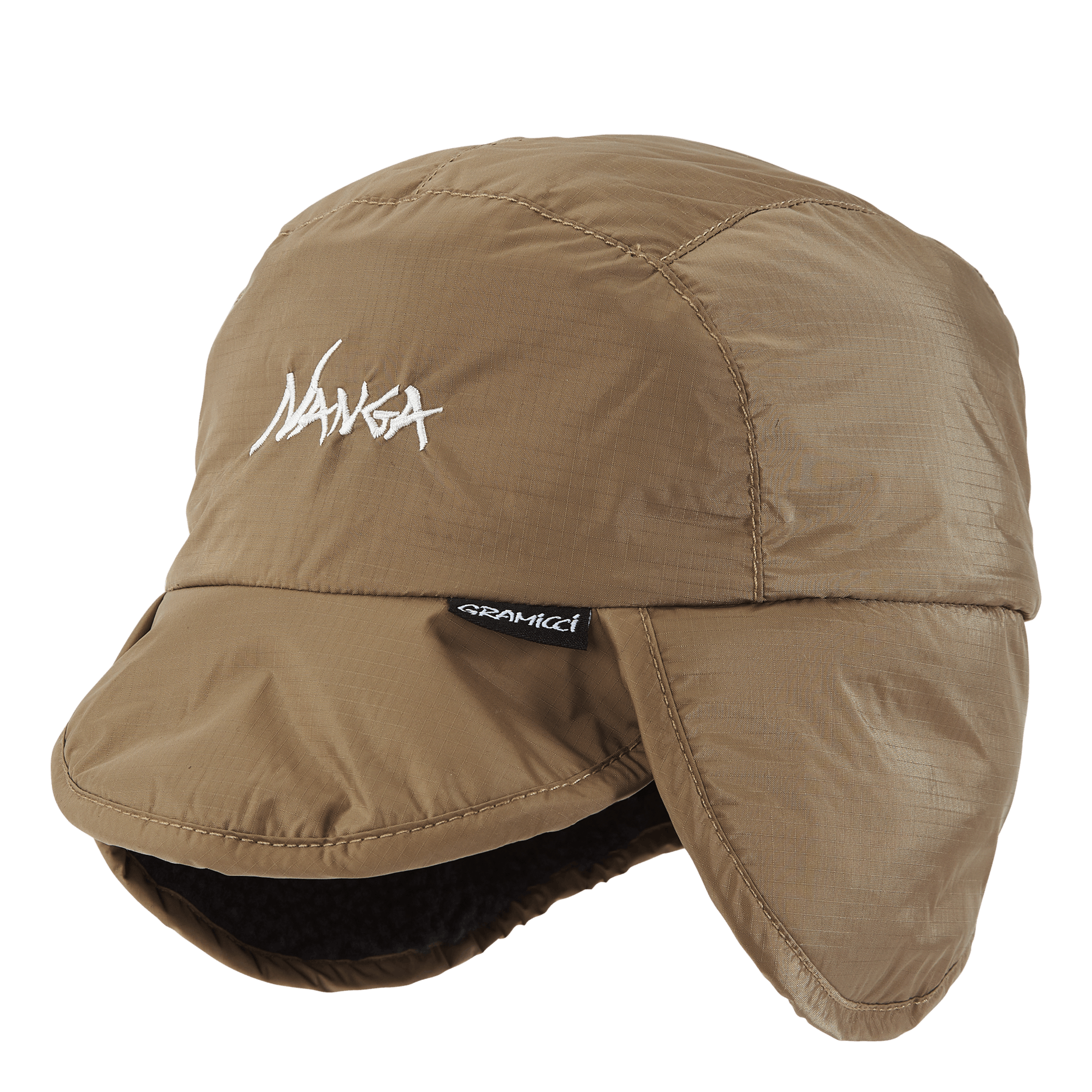 Aurora Boa Fleece Mountain Cap Coyote