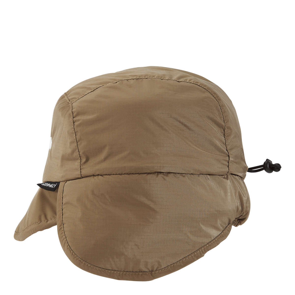 Aurora Boa Fleece Mountain Cap Coyote