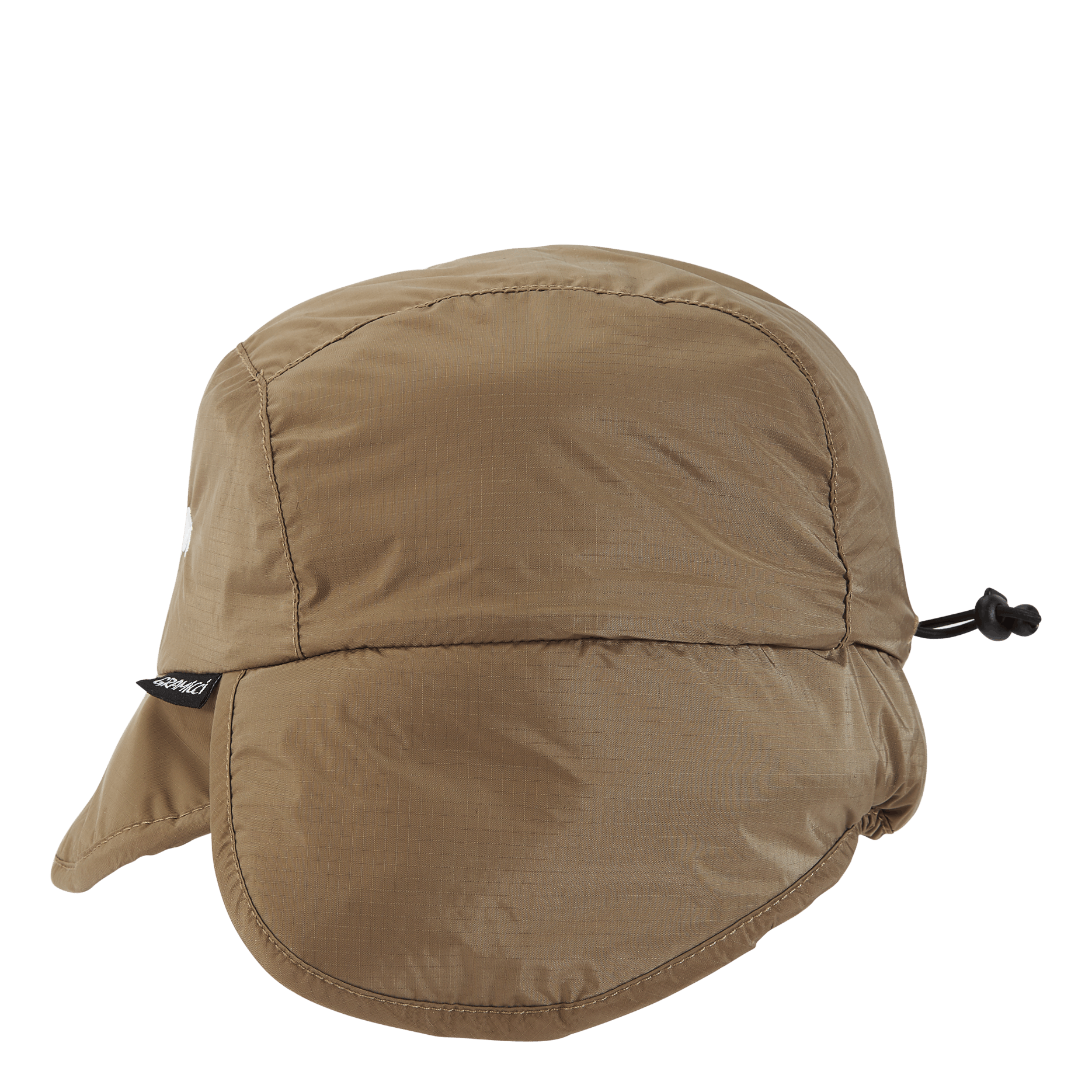 Aurora Boa Fleece Mountain Cap Coyote